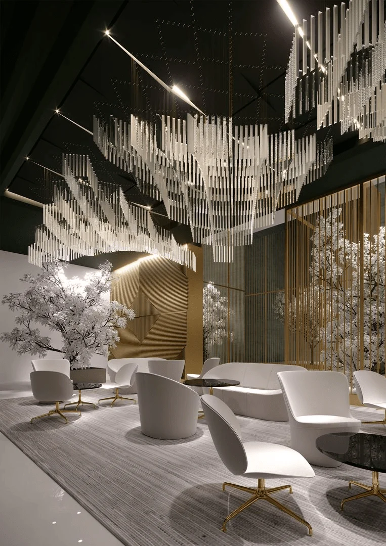 Diamond Cloud Customize Chandelier - Image 11