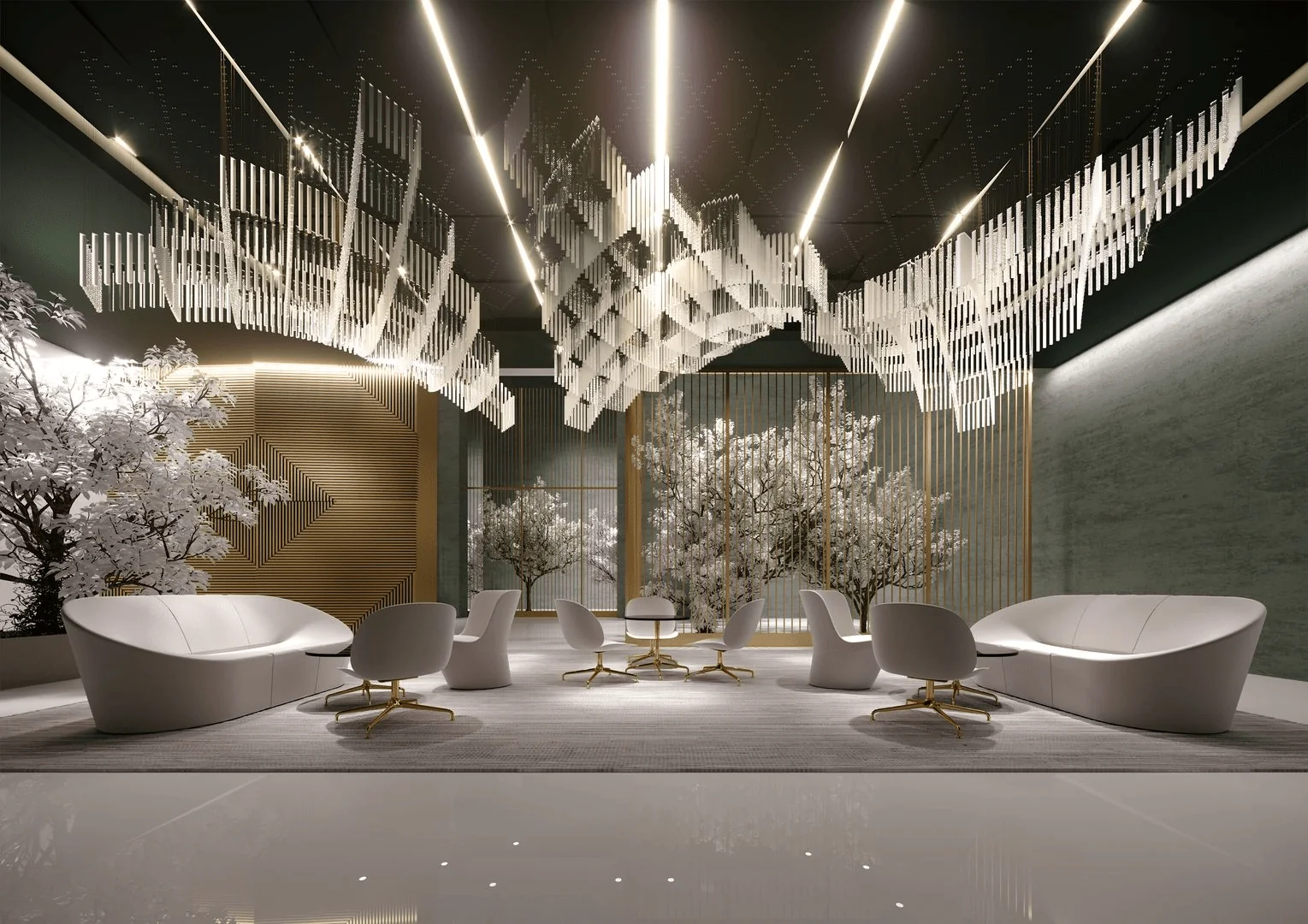 Diamond Cloud Customize Chandelier - Image 13
