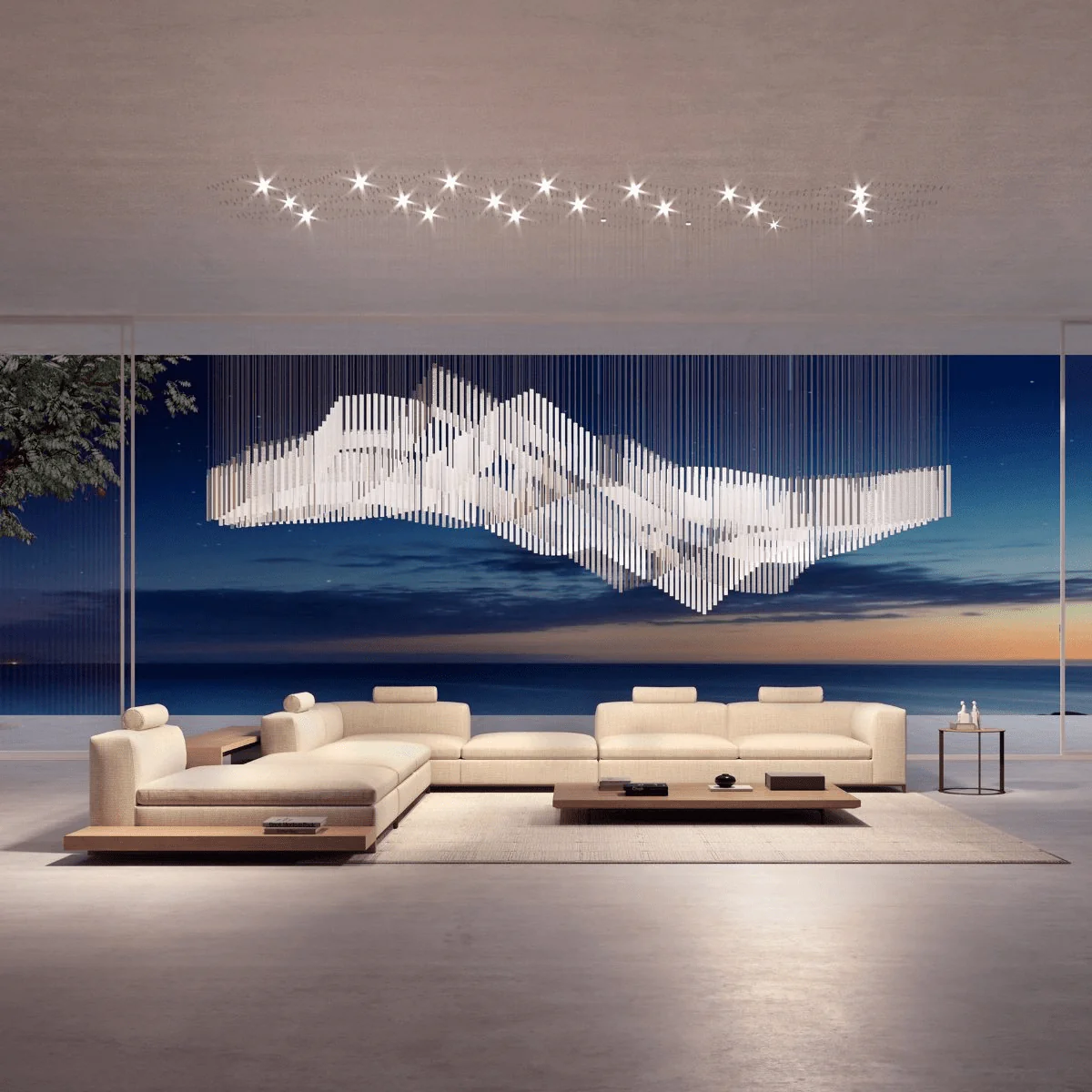 Diamond Cloud Customize Chandelier - Image 16