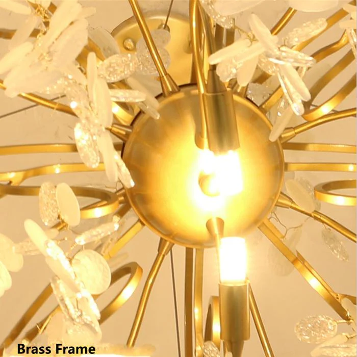 Blossom Modern White Chandelier - Image 9