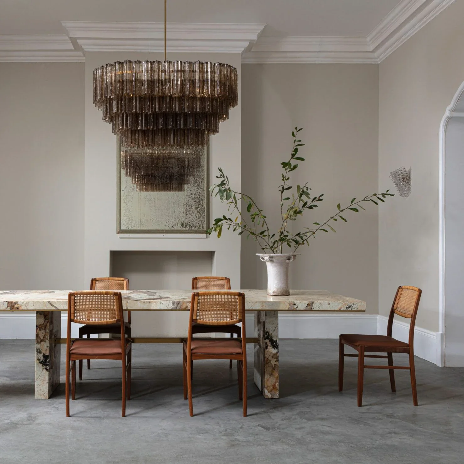 Dining Treviso Murano Chandelier - Image 8