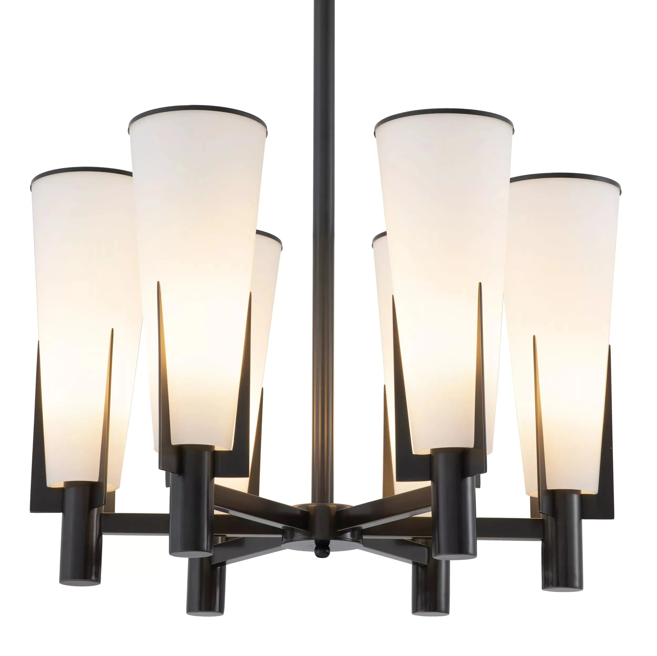 Dino Modern Brass Chandelier - Image 12