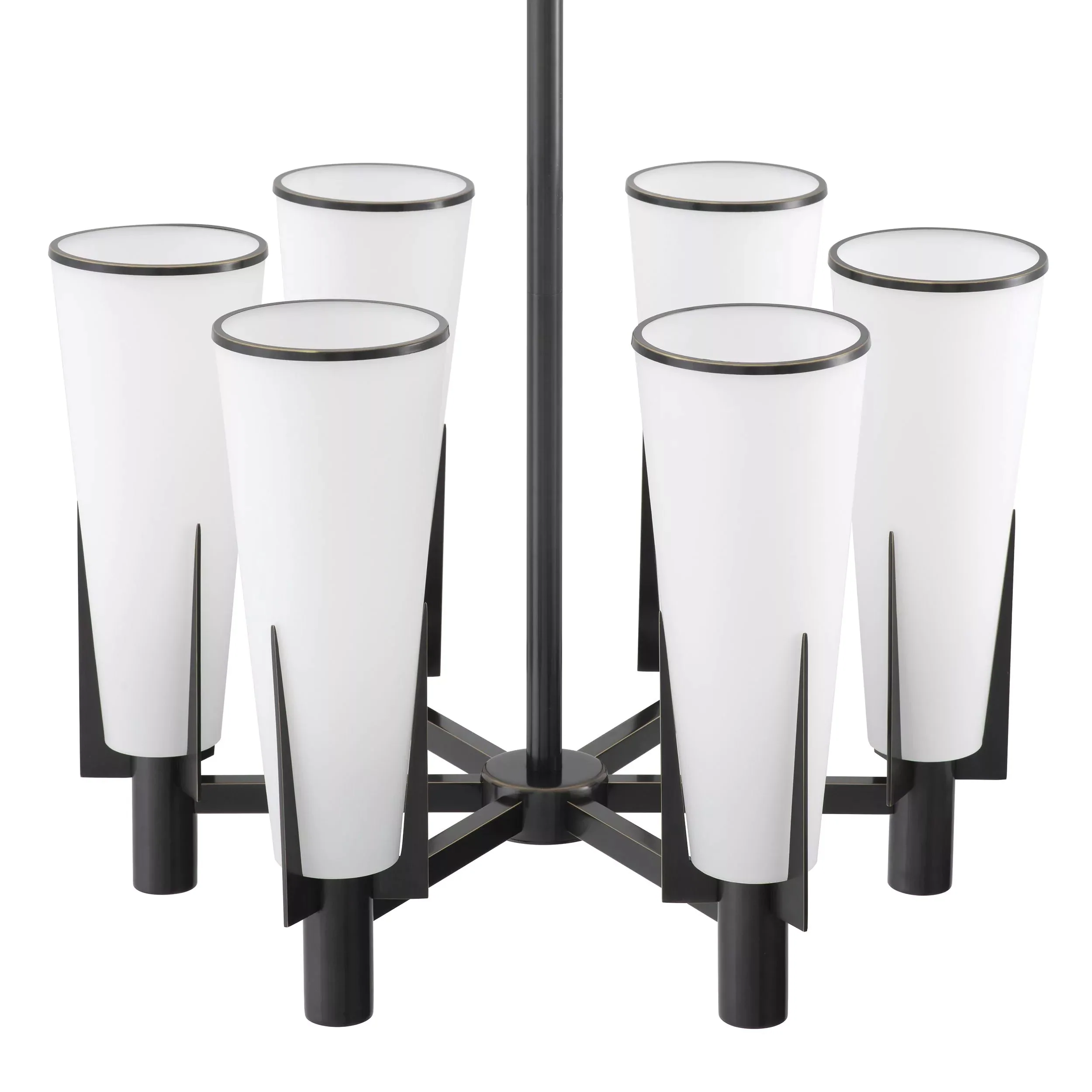 Dino Modern Brass Chandelier - Image 13