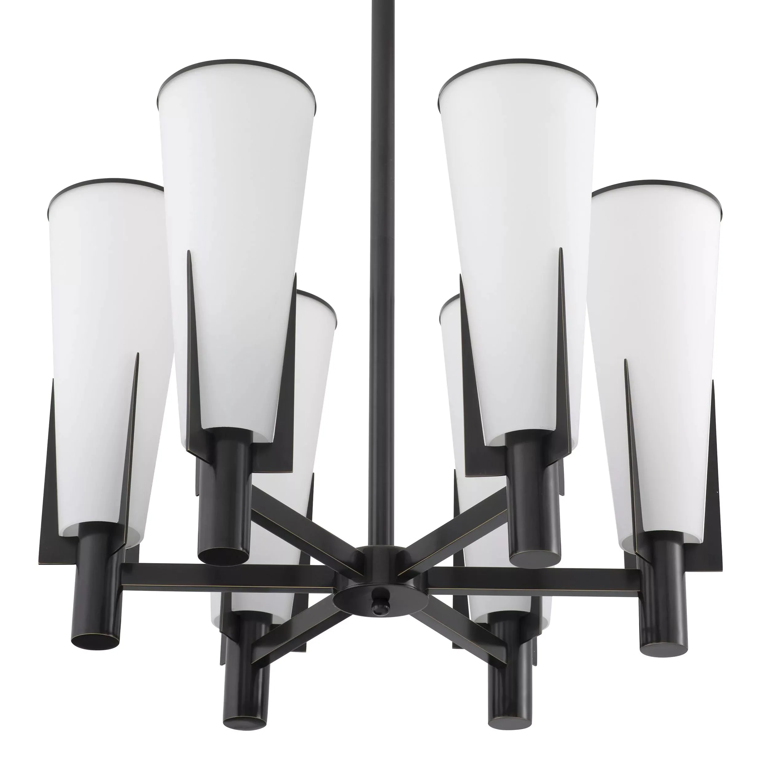 Dino Modern Brass Chandelier - Image 14
