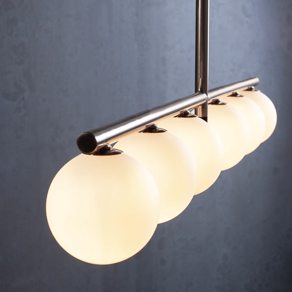 Dominic Linear Globe Mobile Pendant - Image 3