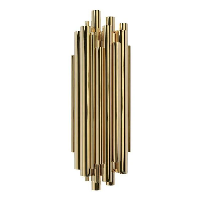 Dora Stainless Steel Wall Sconce - Image 5