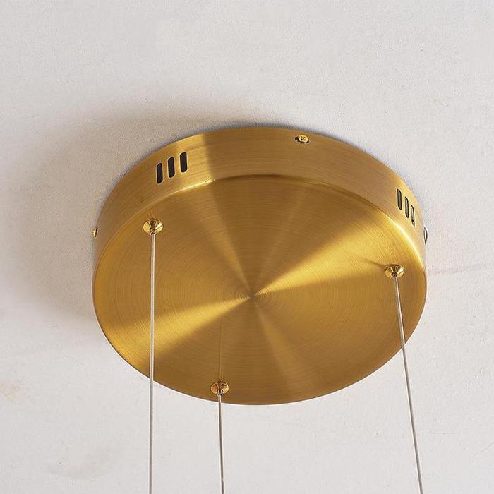 Doris Crystal Ring Chandelier - Image 11