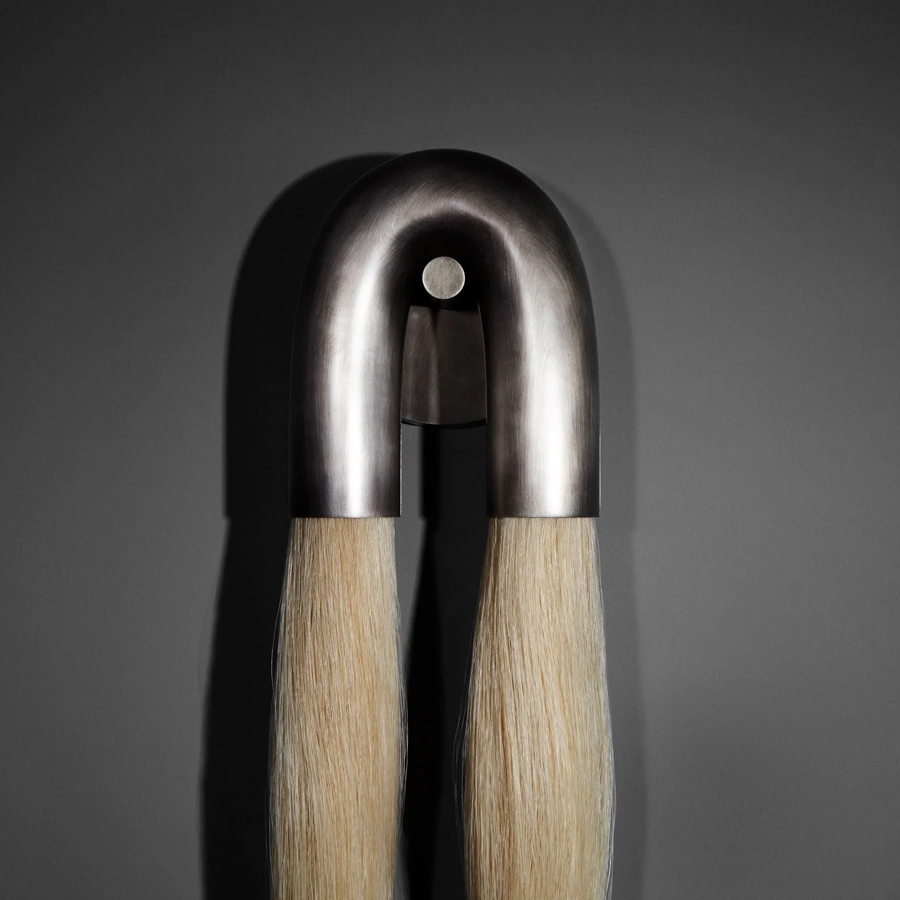 Double Head Antonia Horsehair Sconce - Image 25