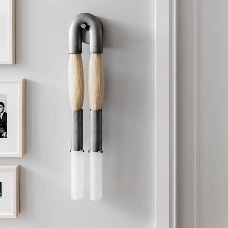 Double Head Antonia Horsehair Sconce - Image 28
