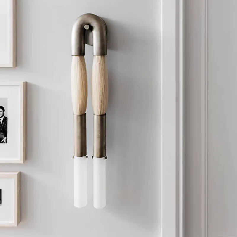 Double Head Antonia Horsehair Sconce - Image 36