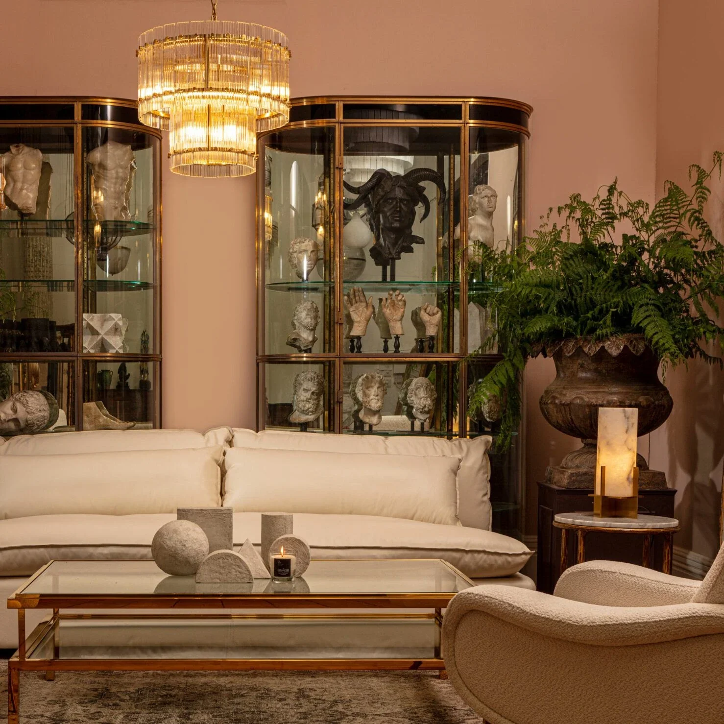 Double San Francisco Chandelier - Image 3