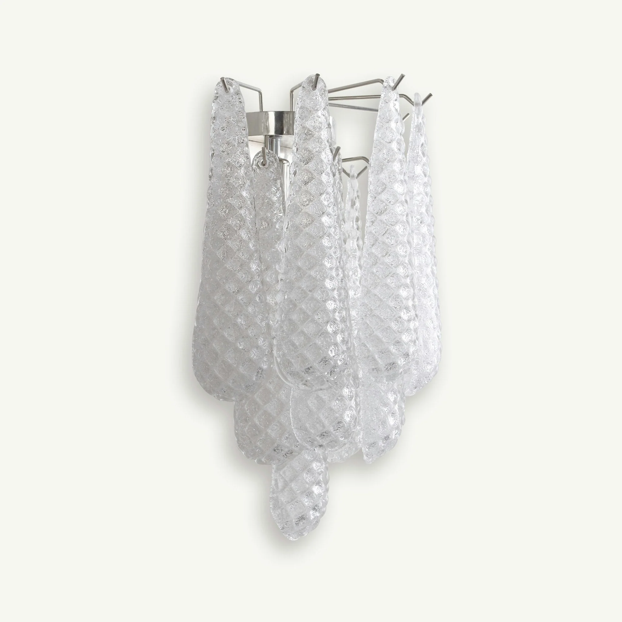 Drop Wall Lamp Handblown Glass - Image 5