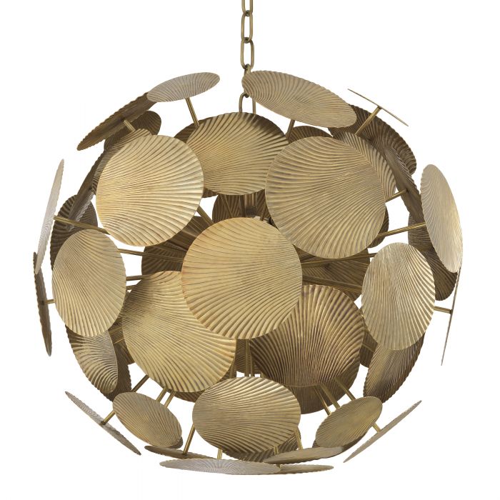 Duvall Modern Brass Chandelier [2 Sizes] - [Brass] - Image 4