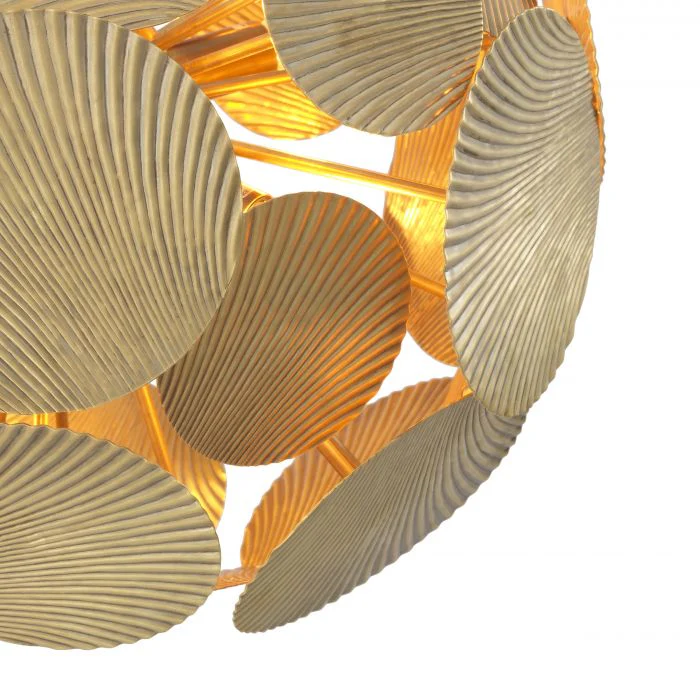 Duvall Modern Brass Chandelier [2 Sizes] - [Brass] - Image 5