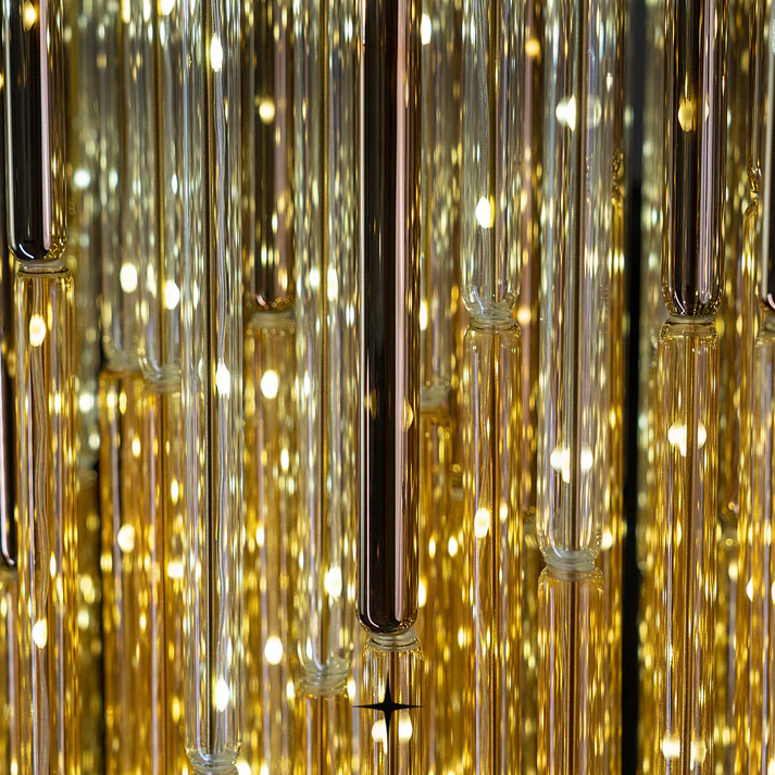 Echo Layered Rectangular Chandelier - Image 3
