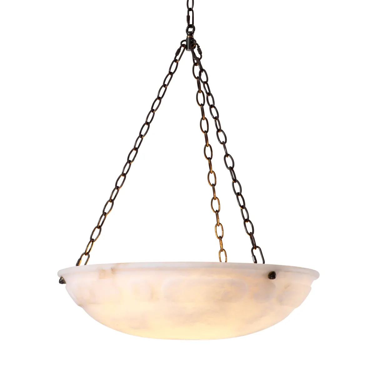 Novara Alabaster Chandelier - Image 2
