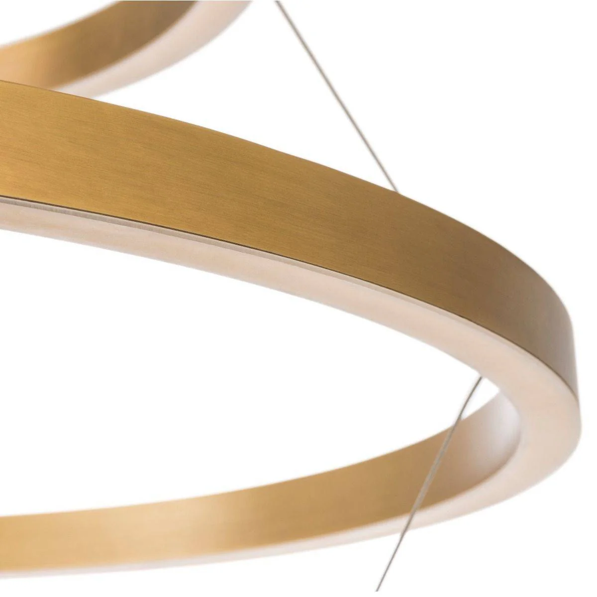 Elements Modern Brass Chandelier - [Brass] - Image 7
