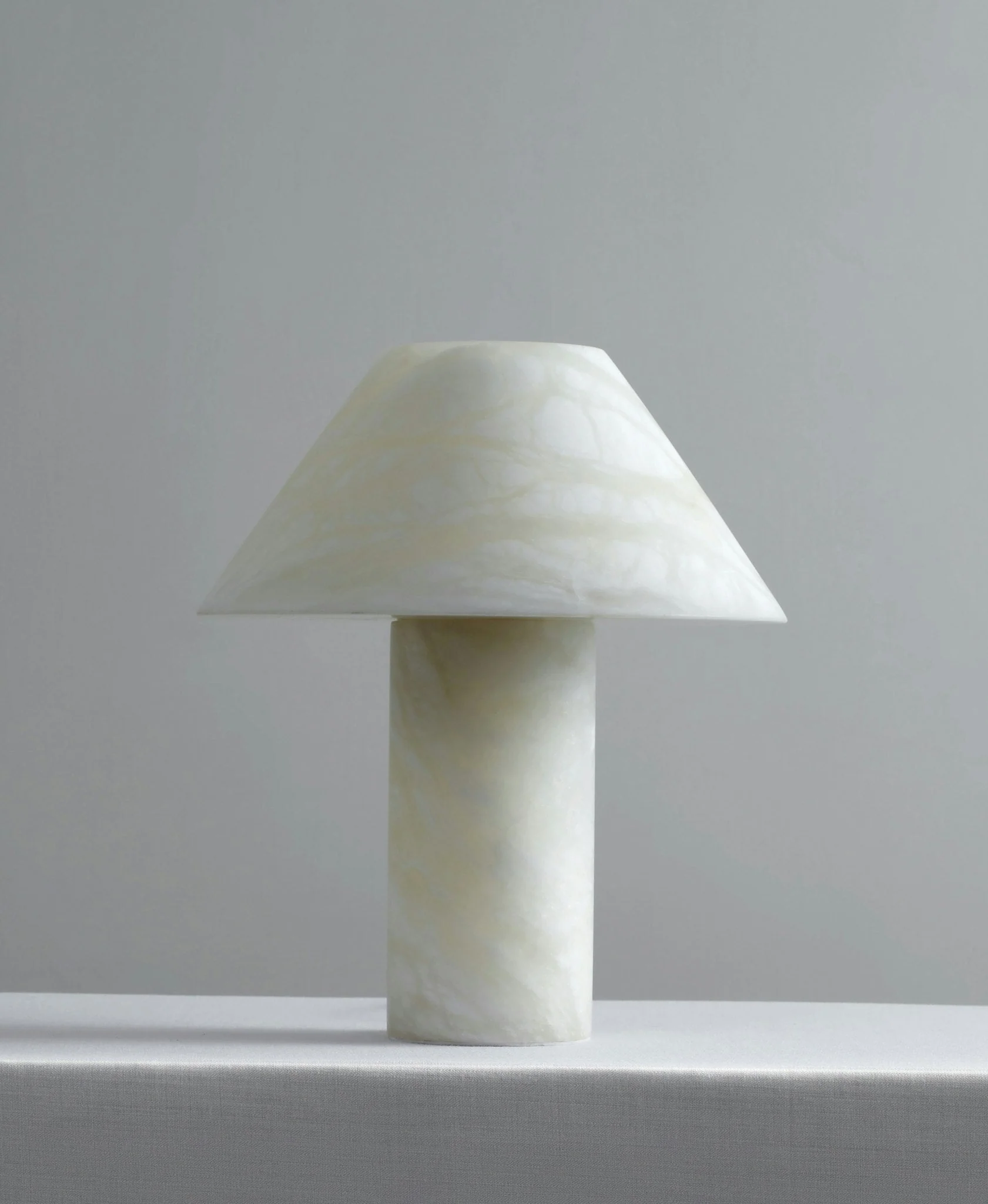 Ella Table Lamp Alabaster - Image 3