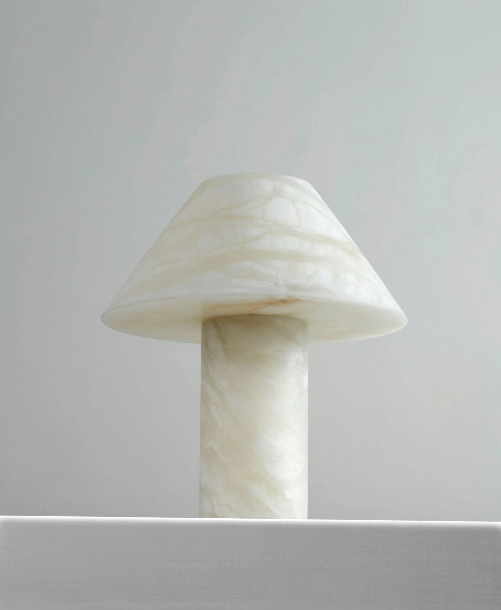 Ella Table Lamp Alabaster - Image 5