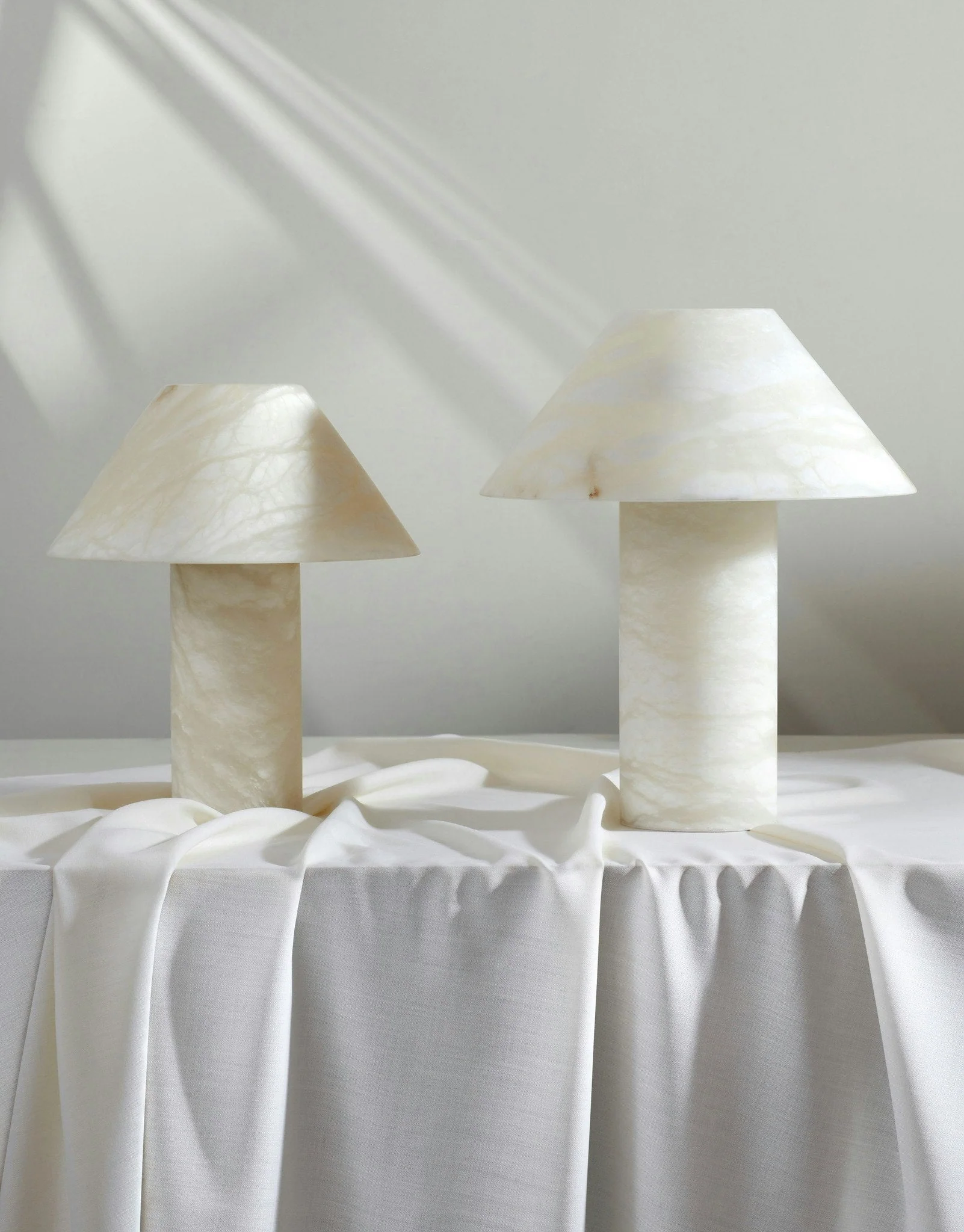 Ella Table Lamp Alabaster - Image 6