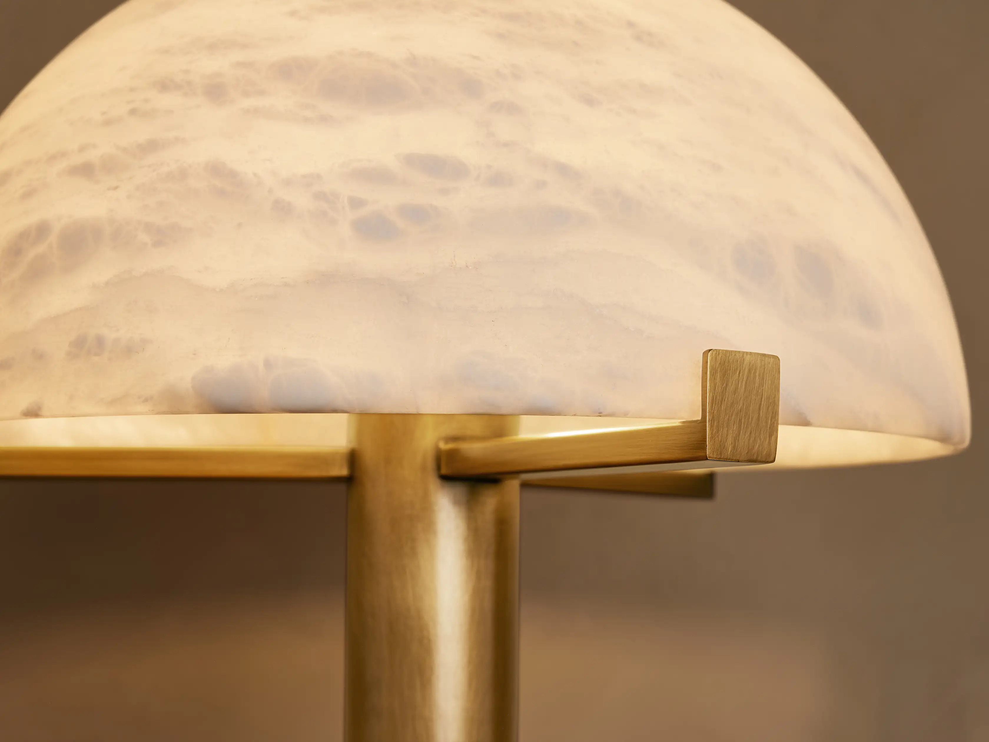 Emerie Alabaster Table Lamp - Image 3