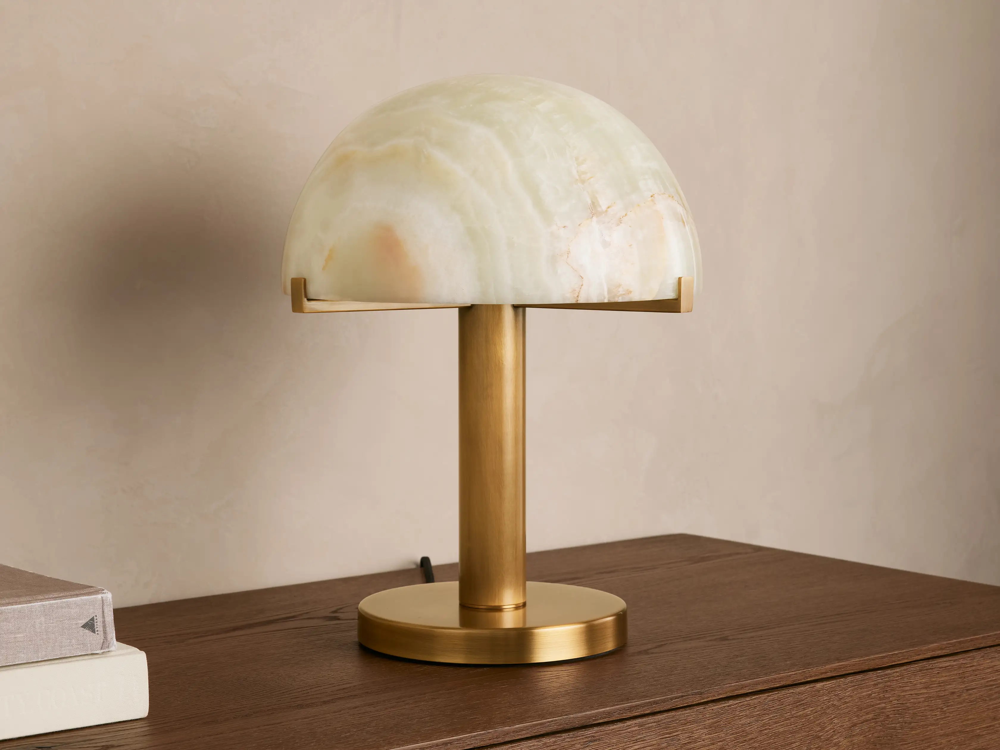 Emerie Alabaster Table Lamp - Image 5