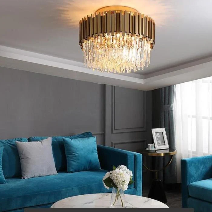 Enoch Flush Mount Chandelier - Image 5