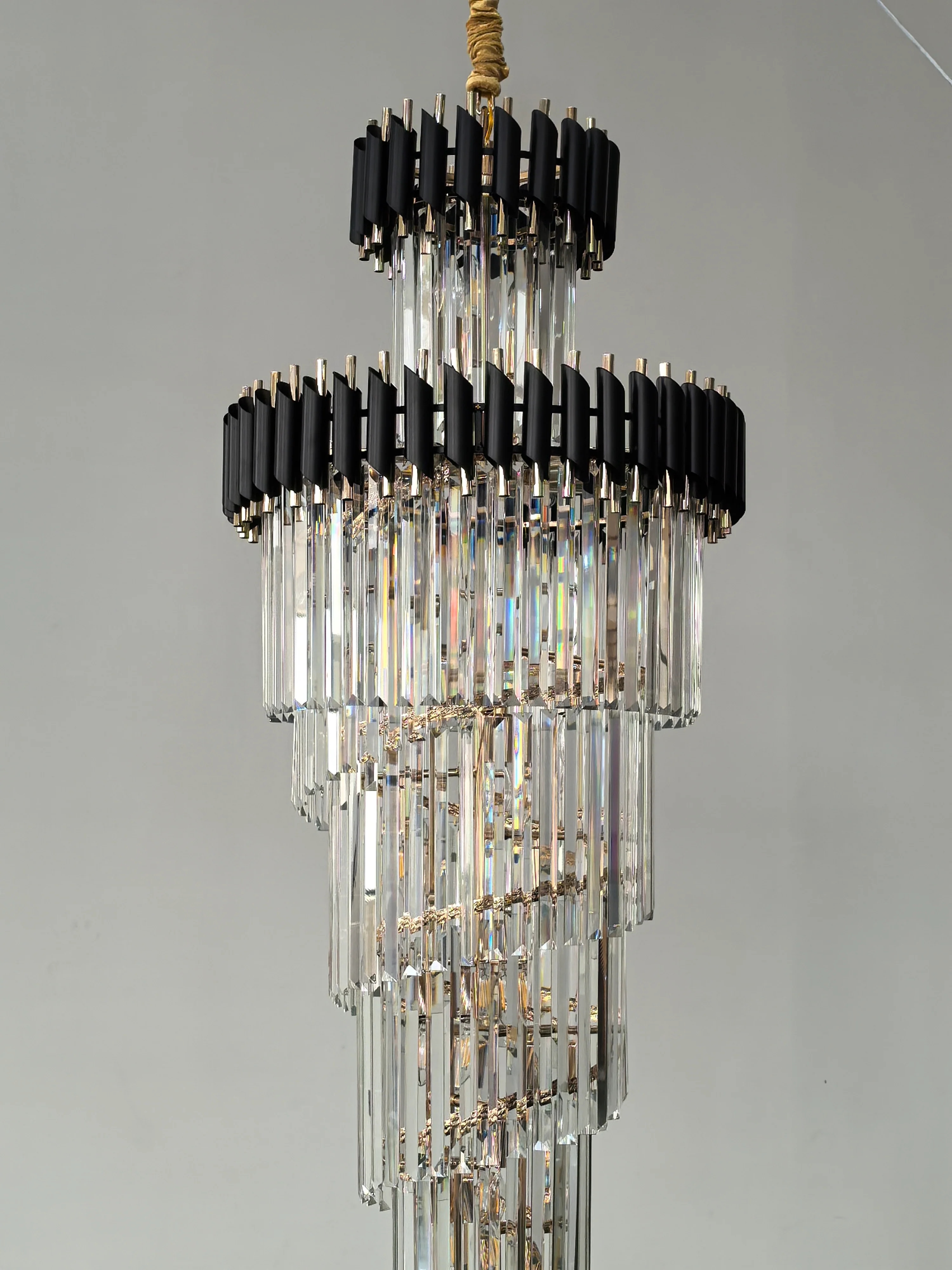 Enoch Multiple Tier Crystal Chandelier - Image 15