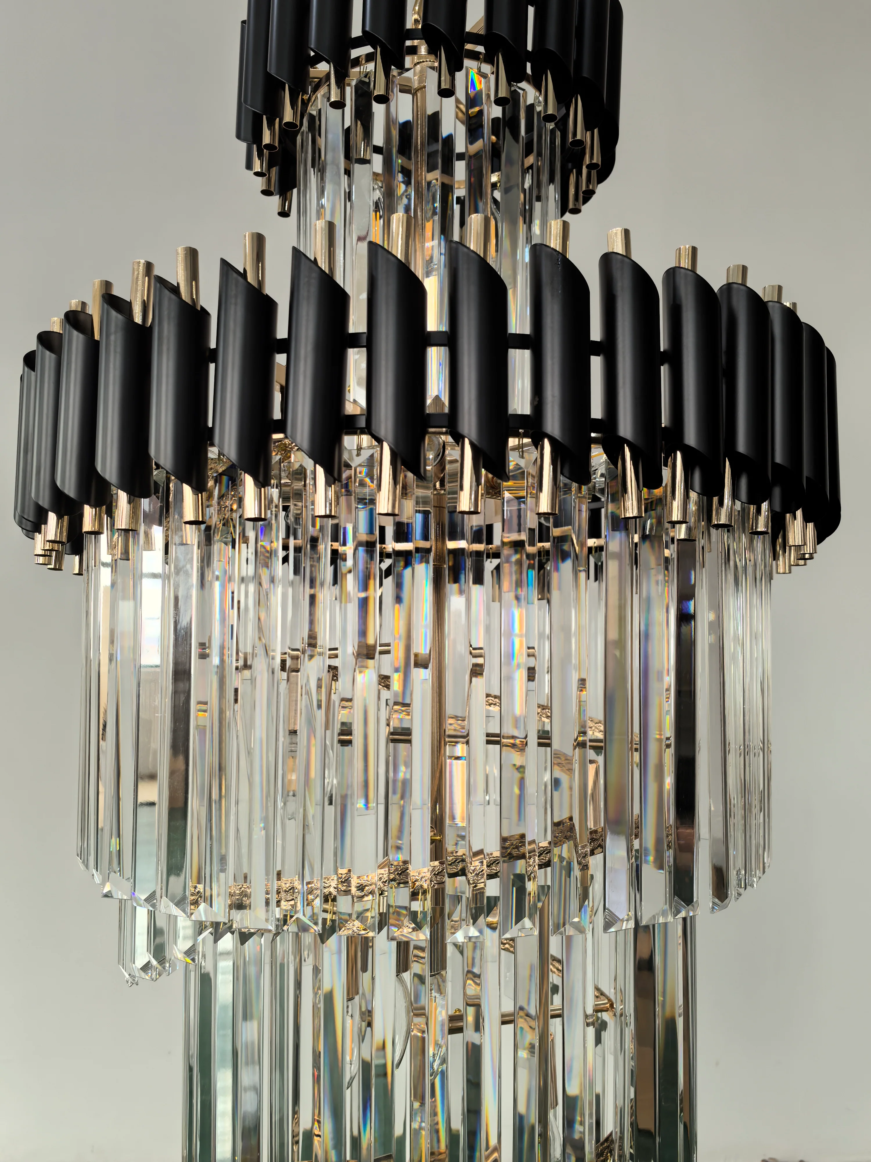 Enoch Multiple Tier Crystal Chandelier - Image 18
