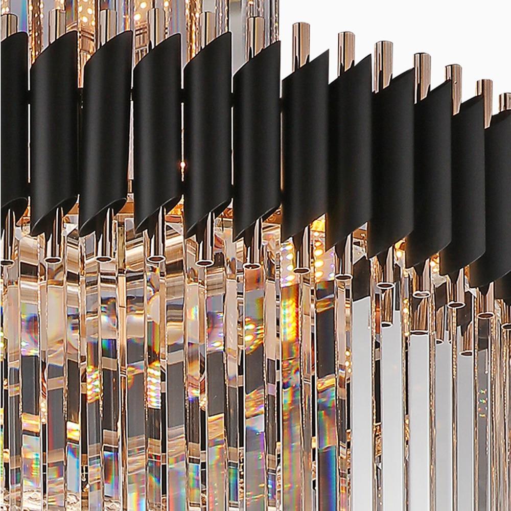 Enoch Multiple Tier Crystal Chandelier - Image 7