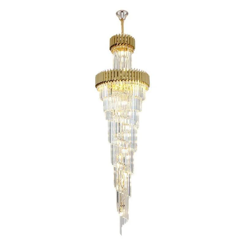 Enoch Multiple Tier Crystal Chandelier - Image 9