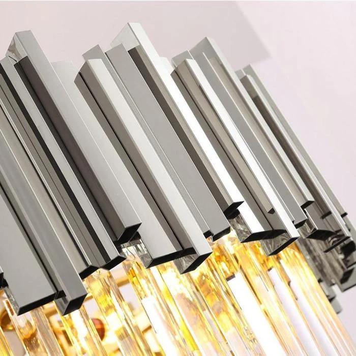 Enoch Round Luxury Crystal Chandelier - Image 6