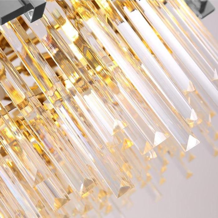 Enoch Round Luxury Crystal Chandelier - Image 7
