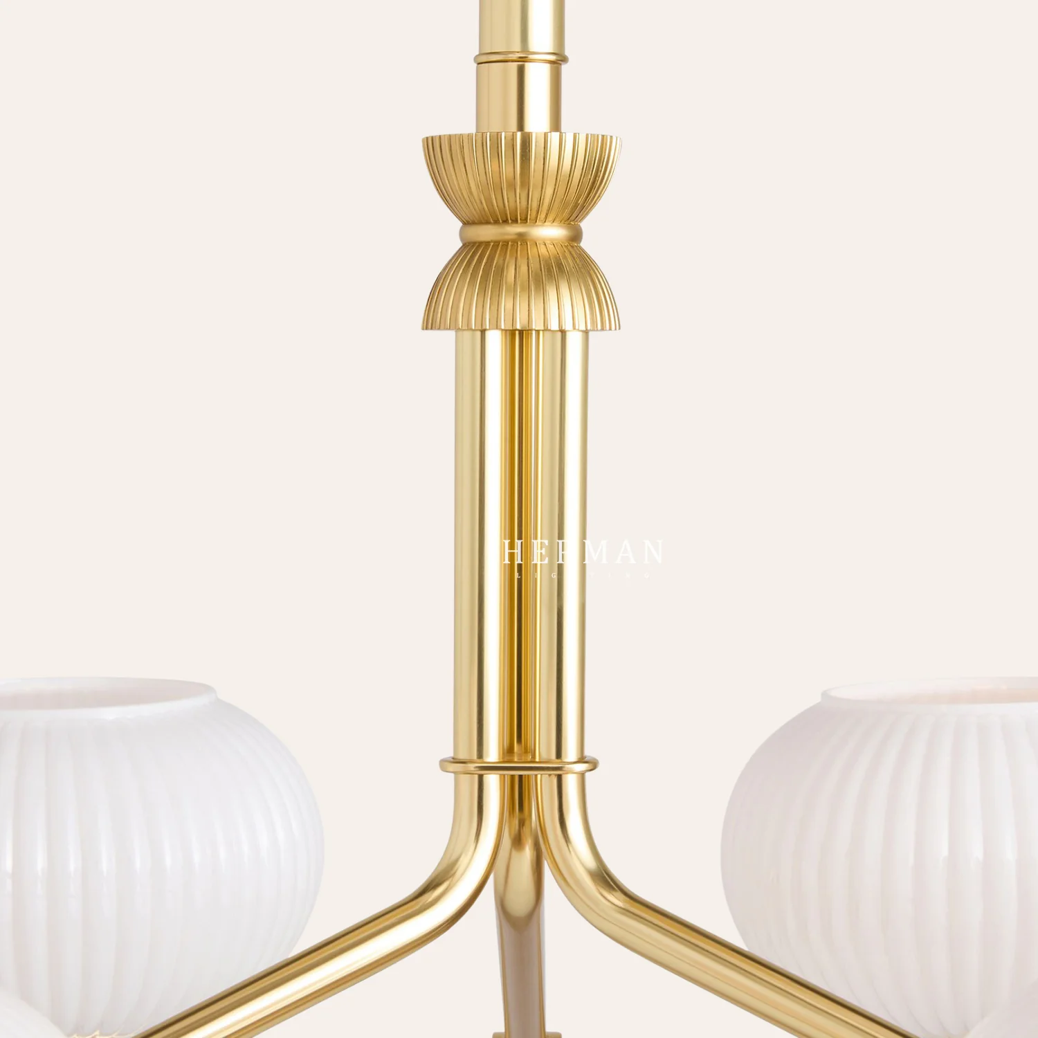 Enzo 36" Glass Round Chandelier - Image 3