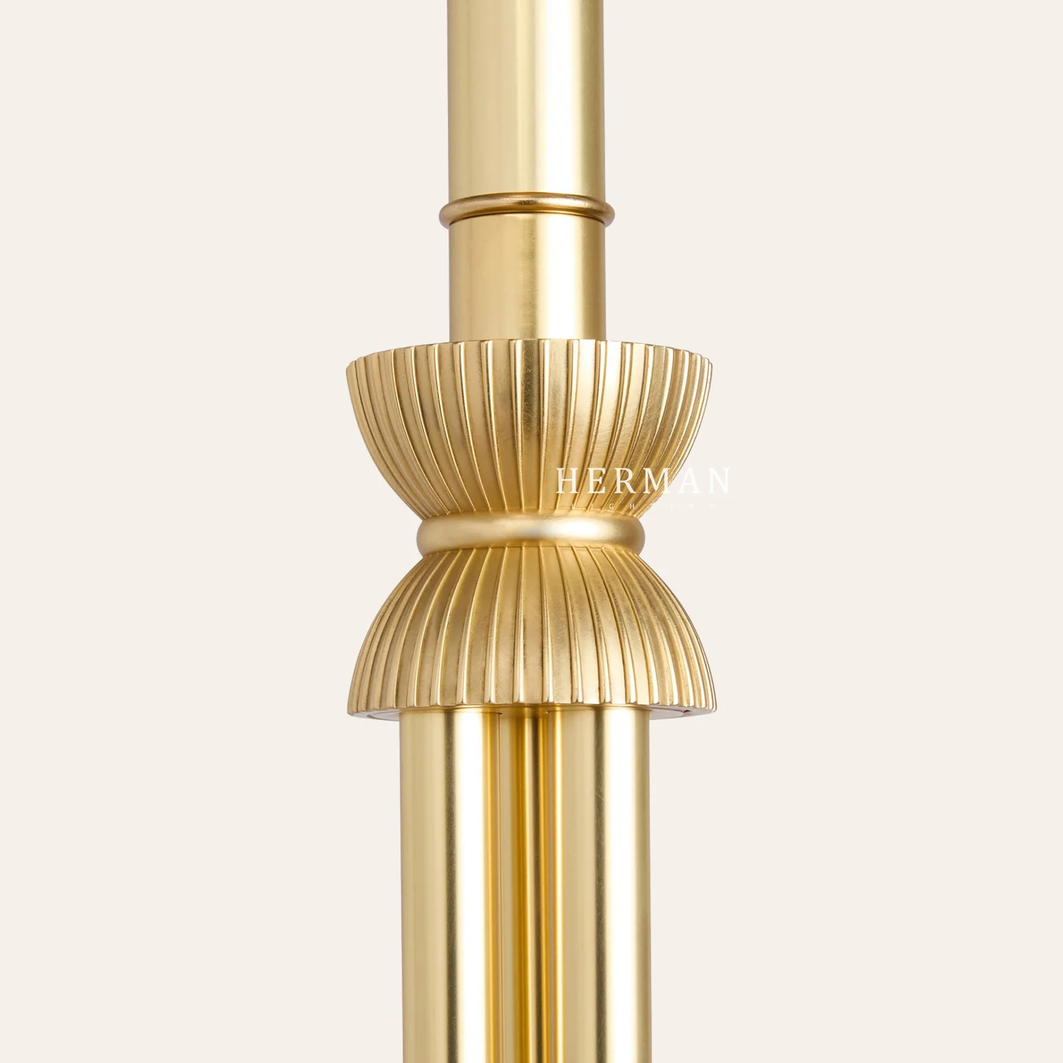 Enzo 42" Glass Linear Chandelier - Image 10