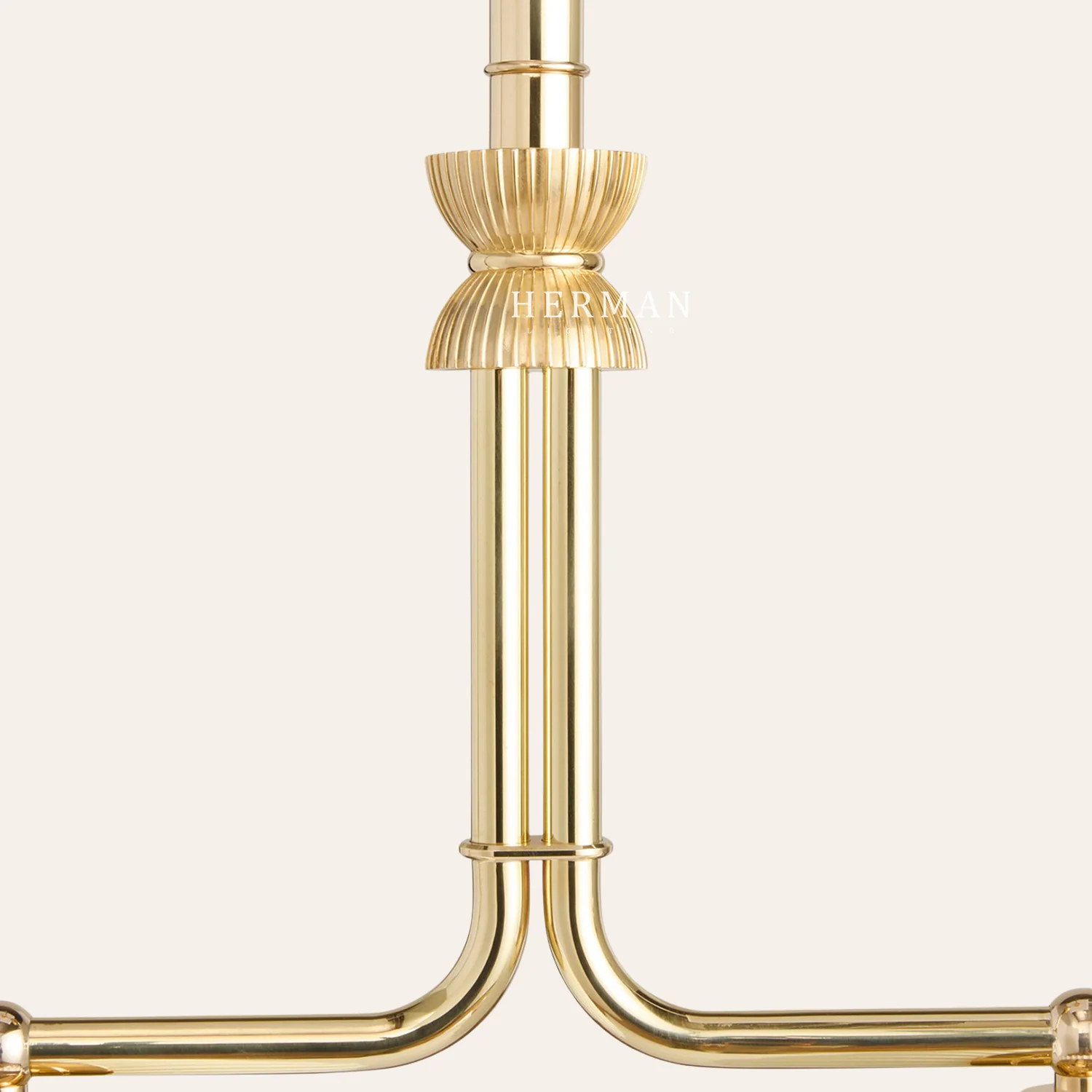 Enzo 42" Glass Linear Chandelier - Image 11