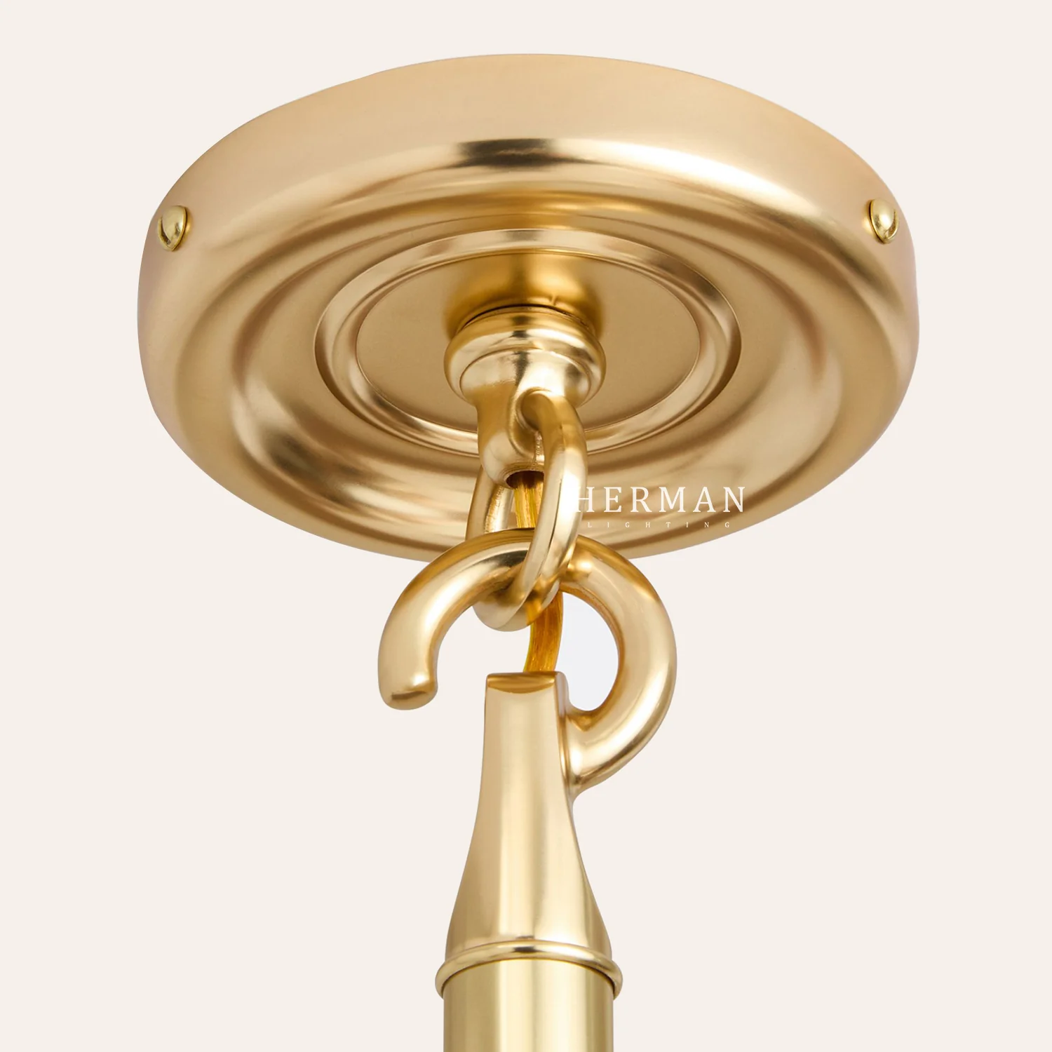 Enzo 42" Glass Linear Chandelier - Image 9