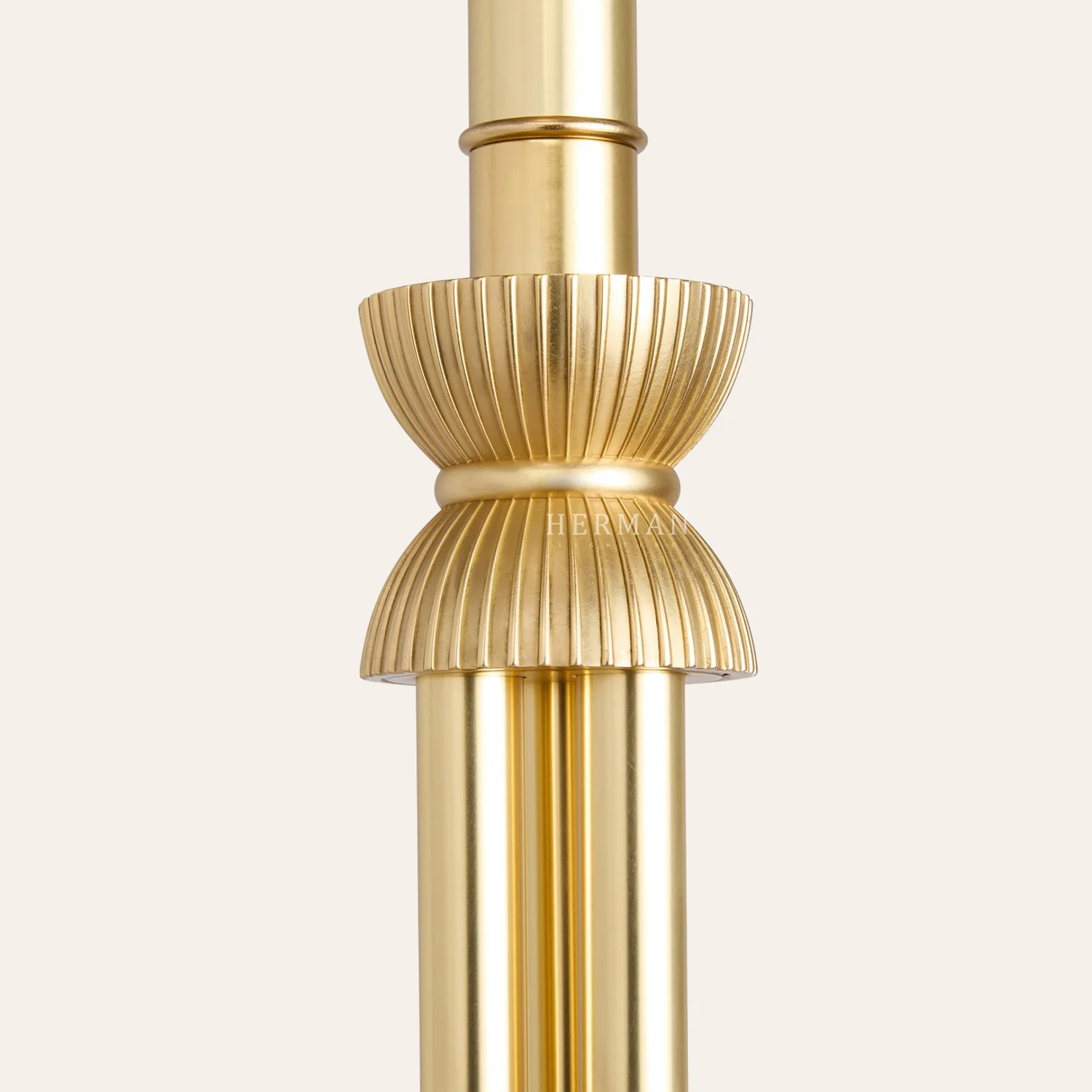 Enzo 48" Glass Double Tier Chandelier - Image 8