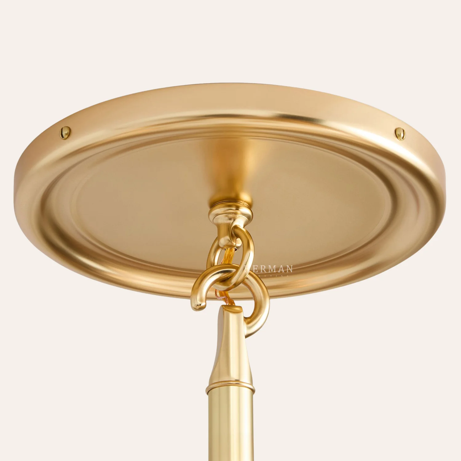 Enzo 48" Glass Round Chandelier - Image 8