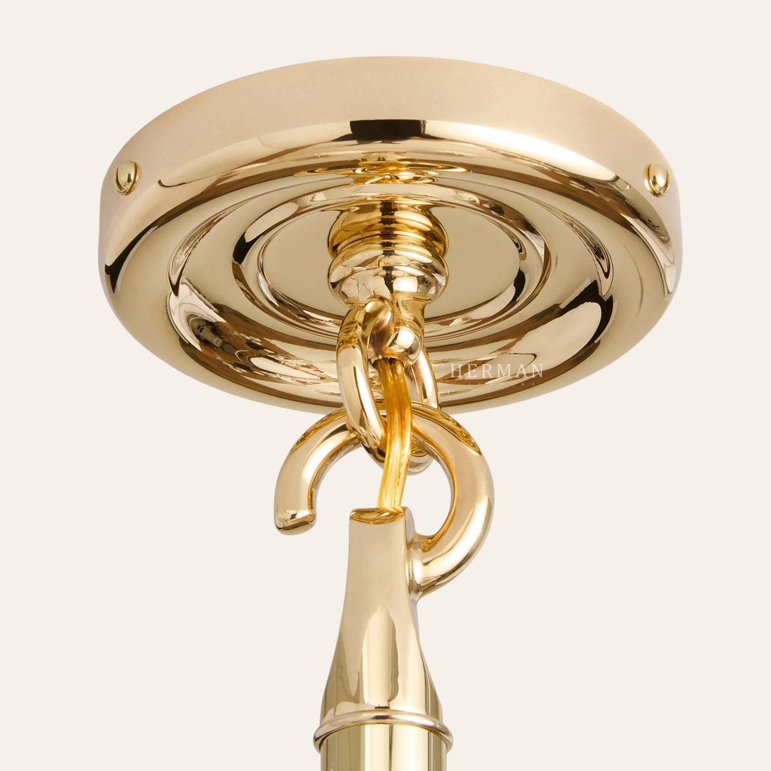 Enzo Glass Pendant Light 8" 12" 16" - Image 4