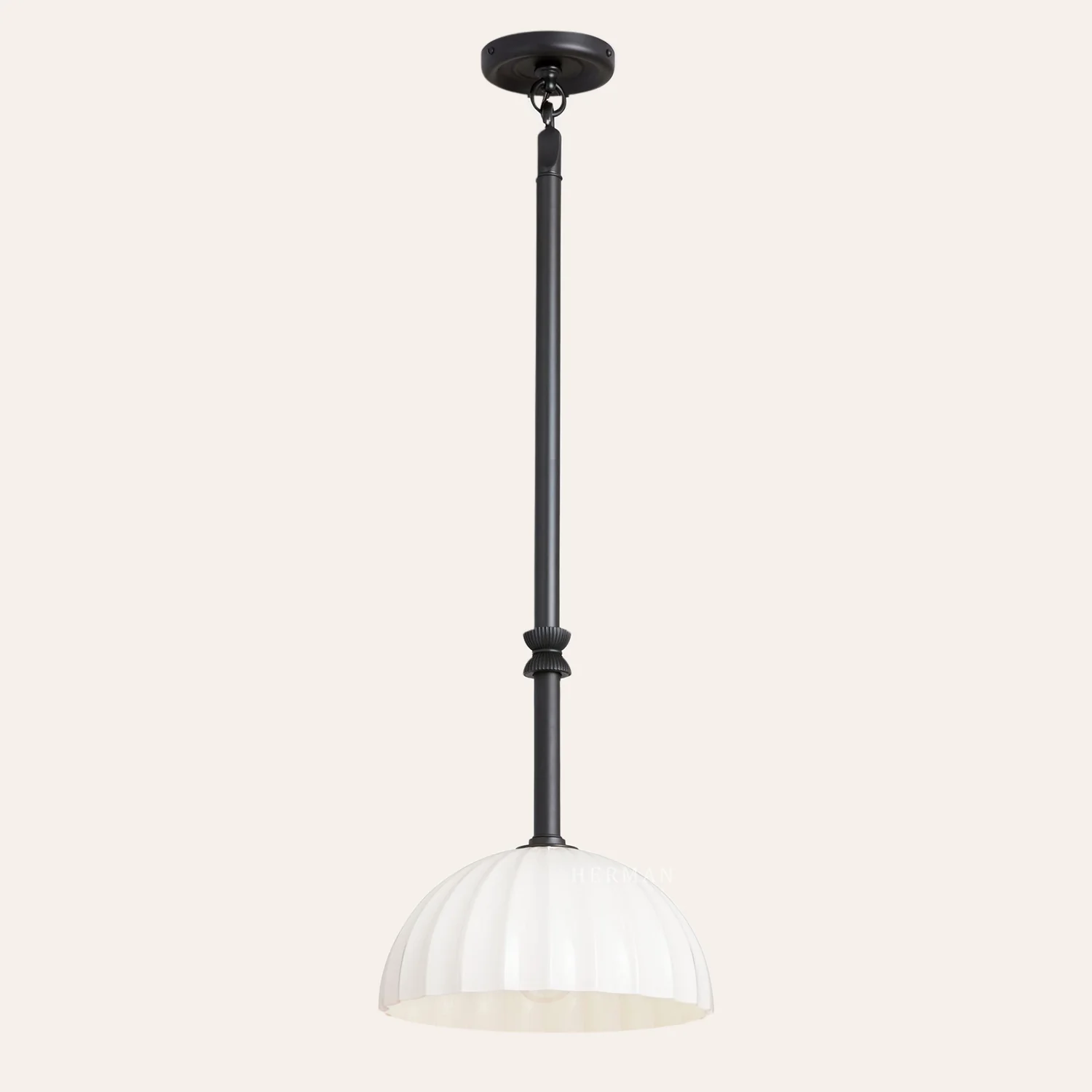 Enzo Glass Pendant Light 8" 12" 16" - Image 6