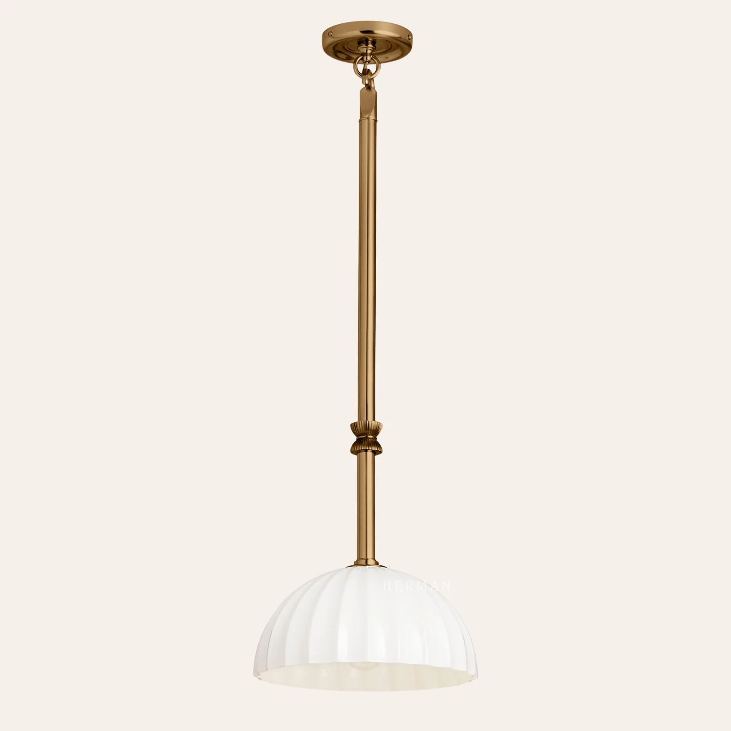 Enzo Glass Pendant Light 8" 12" 16" - Image 8