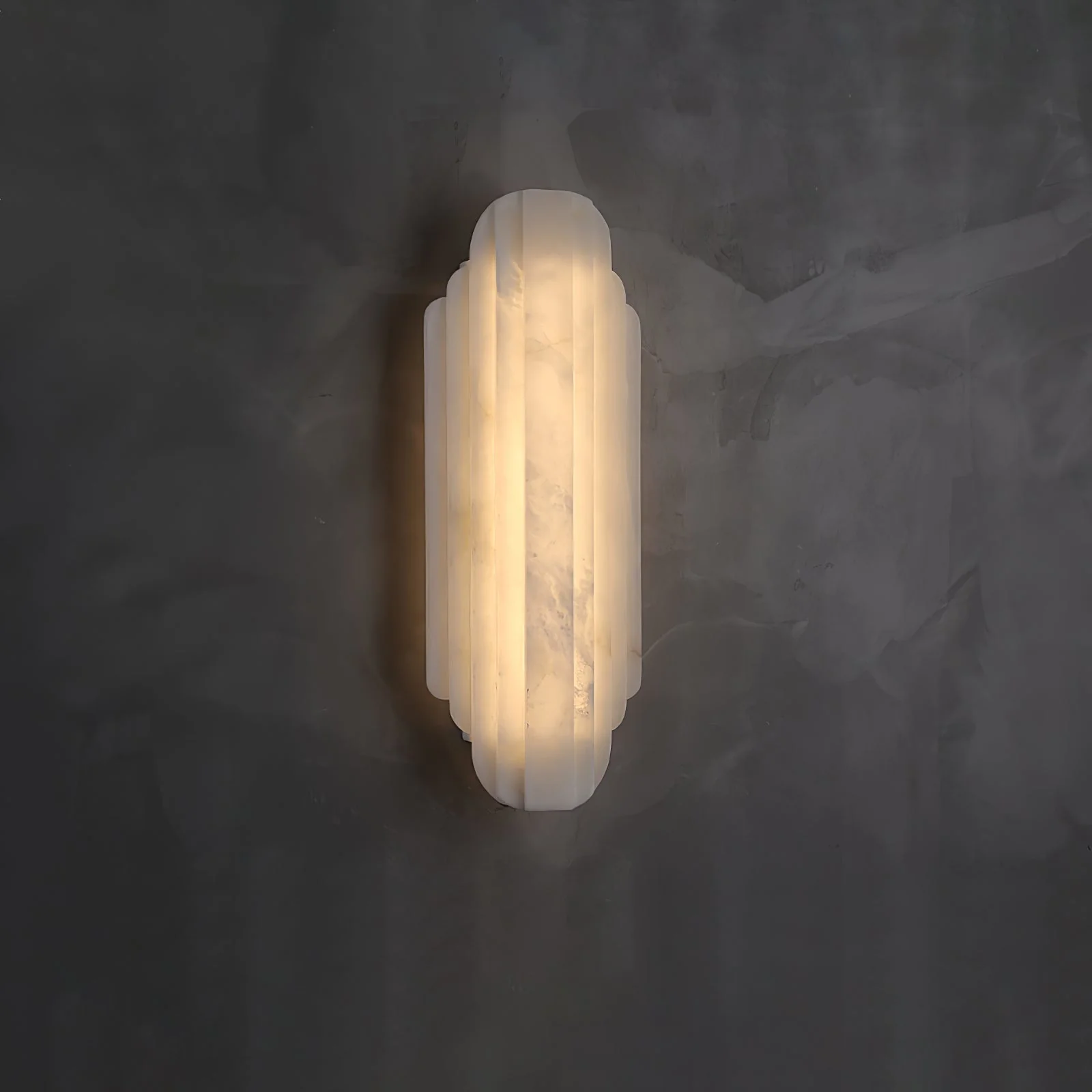 Estelle Alabaster Wall Sconce - Image 13