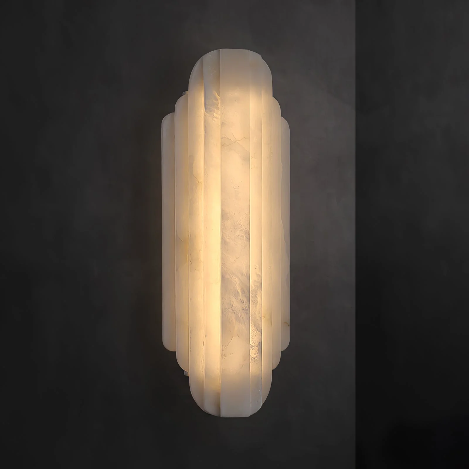 Estelle Alabaster Wall Sconce - Image 14