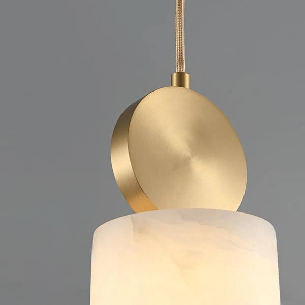 Etruscan alabaster Pendant Light - Image 22