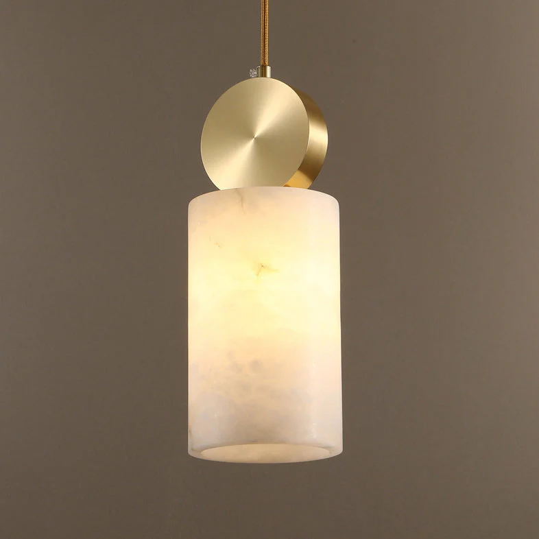 Etruscan alabaster Pendant Light - Image 25