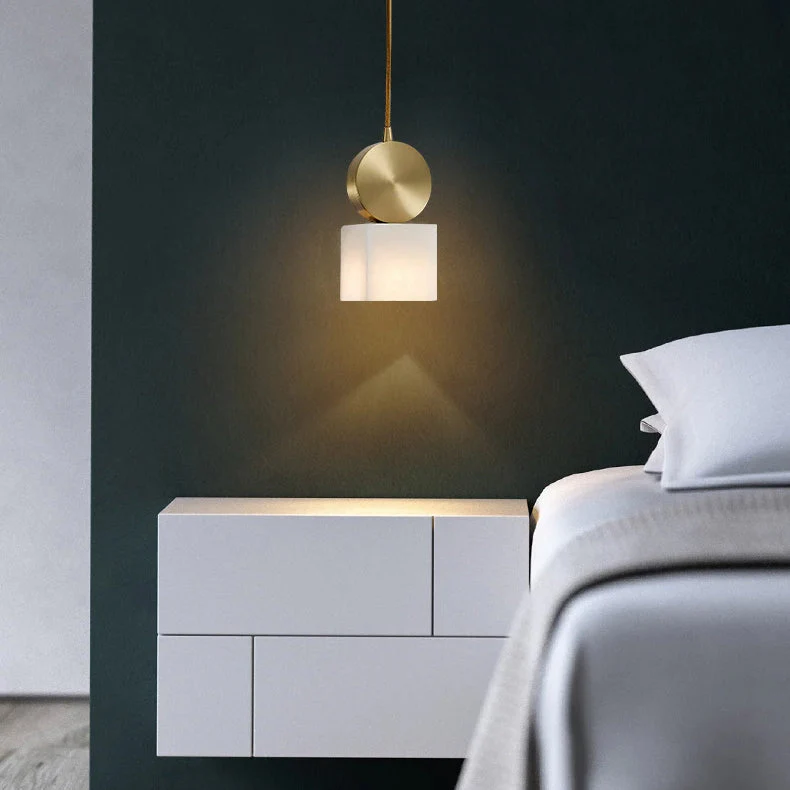Etruscan alabaster Pendant Light - Image 4