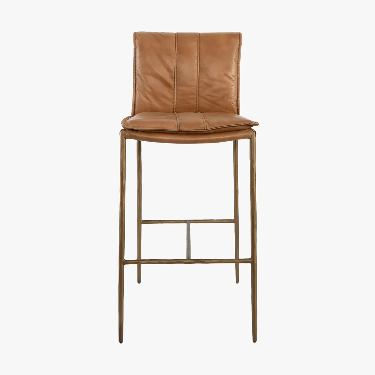 Eugina Leather Stool - Image 24