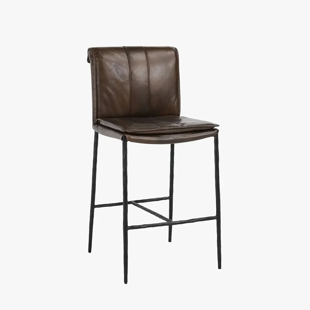 Eugina Leather Stool - Image 30