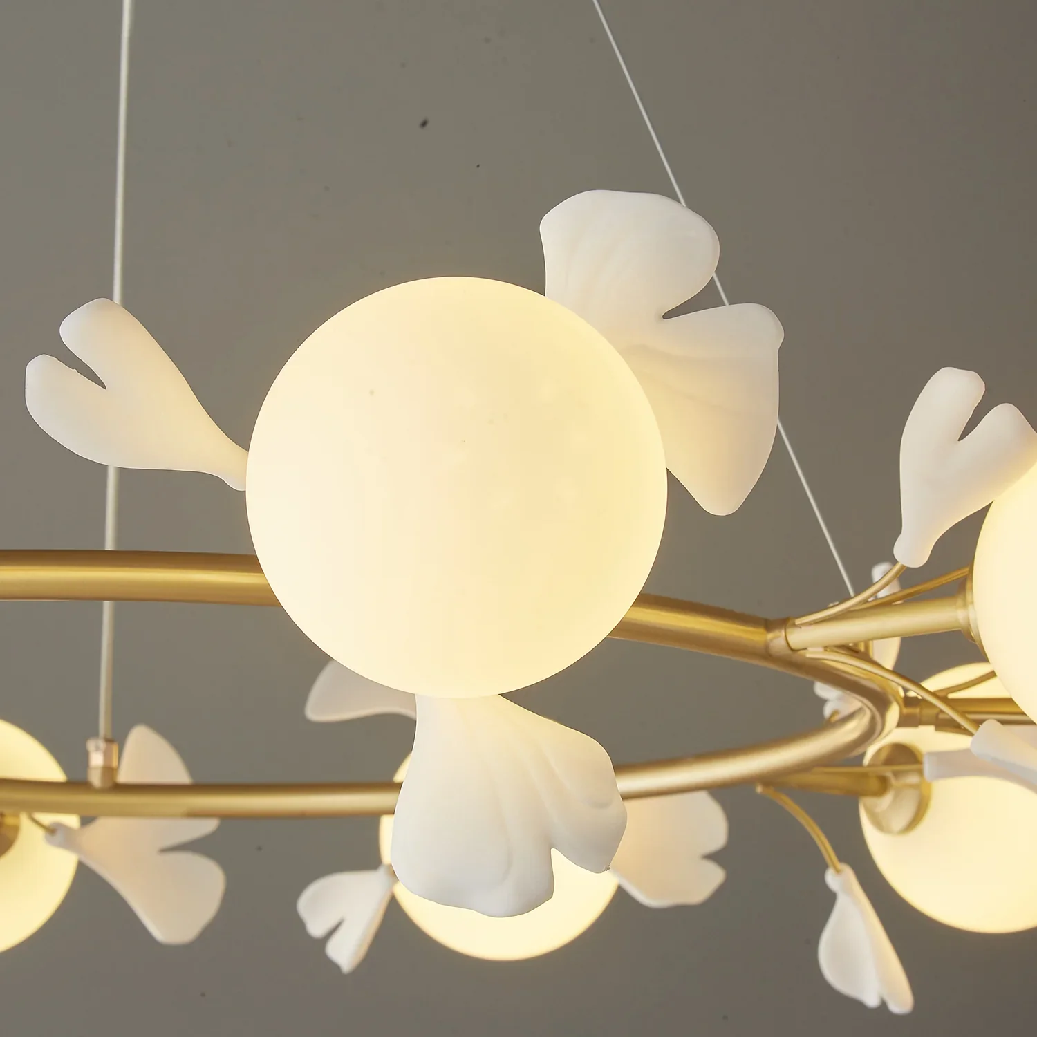 Evander Gingko Chandelier - Image 12